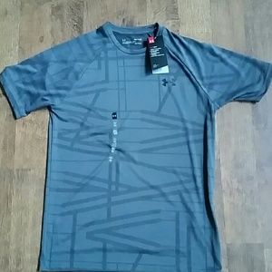 Under Armour short sleeve shirt.